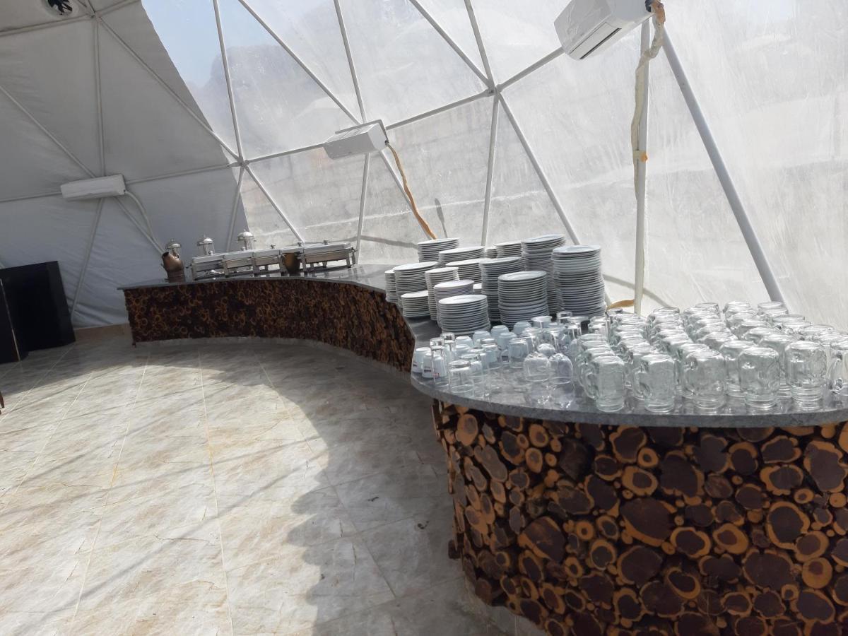 Hotel The Rock Camp Petra Wadi Musa Exterior foto
